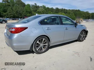 2017 Subaru Legacy Limited with VIN 4S3BNAN69H3039340, listed as a Copart auction lot 57468155 with 45,781 mi miles and Salvage title. Bid and sale history available at DreamBid. Image 3.