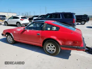 1983 Datsun 280ZX z VIN JN1HZ04S7DX575362, wystawiony jako Copart lot #57884445 z przebiegiem 216 083 mil mil oraz Czysty tytuł • Clean title. Historia ofert i sprzedaży dostępna na DreamBid. Obrazek 2.