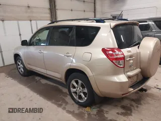 2010 Toyota RAV4 Limited with VIN JTMDK4DV3AD012064, listed as a IAAI auction lot 42506983 with 189,034 mi miles and . Bid and sale history available at DreamBid. Image 3.