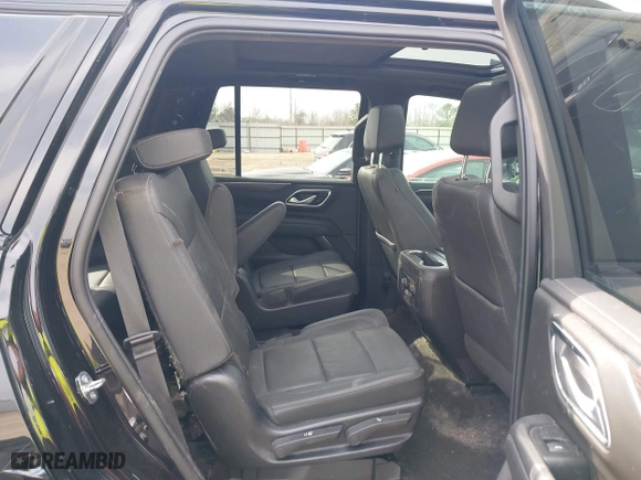 2022 Chevrolet Tahoe Z71 with VIN 1GNSKPKD4NR193050, listed as a IAAI auction lot 41656544 with 41,165 mi miles. Bid and sale history available at carsss.com. Image 8.