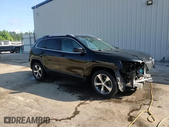 2019 Jeep Cherokee Limited с VIN 1C4PJLDB7KD185202, выставлен на аукционе Copart как лот 60878935 с пробегом 114 509 миль миль и Списание • Salvage title. История ставок и продаж доступна на DreamBid. Изображение 15.