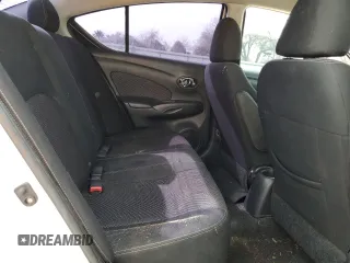 2014 Nissan Versa SV with VIN 3N1CN7AP0EL826895, listed as a Copart auction lot 45021425 with 107,729 mi miles and Salvage Title. Bid and sale history available at DreamBid. Image 11.
