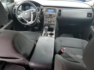 2013 Ford Flex SE with VIN 2FMGK5B84DBD35559, listed as a Copart auction lot 43579155 with 132,849 mi miles and Salvage Title. Bid and sale history available at carsss.com. Image 8.