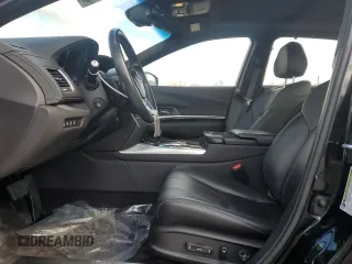 2019 Acura RLX Hybrid Advance Pkg with VIN JH4KC2F99KC000242, listed as a Copart auction lot 48571295 with 40,832 mi miles and Salvage Title. Bid and sale history available at carsss.com. Image 7.