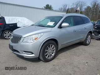 2016 Buick Enclave Leather with VIN 5GAKVBKD2GJ133192, listed as a IAAI auction lot 41932830 with 133,046 mi miles. Bid and sale history available at carsss.com. Image 2.