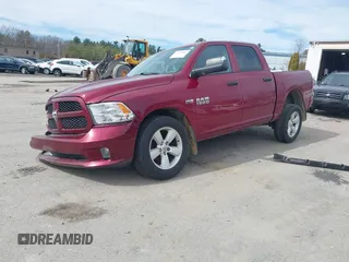 2015 Ram 1500 Express with VIN 1C6RR7KT5FS663159, listed as a IAAI auction lot 41797820 with 143,585 mi miles and . Bid and sale history available at DreamBid. Image 17.