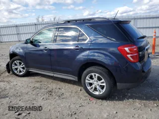 2017 Chevrolet Equinox LT with VIN 2GNALCEK6H1602223, listed as a Copart auction lot 53046605 with 103,248 mi miles and Clean Title. Bid and sale history available at carsss.com. Image 2.