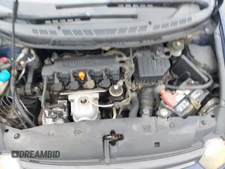 2008 Honda Civic Cpe LX with VIN 2HGFG12608H530474, listed as a IAAI auction lot 42084035 with 182,037 mi miles. Bid and sale history available at carsss.com. Image 10.