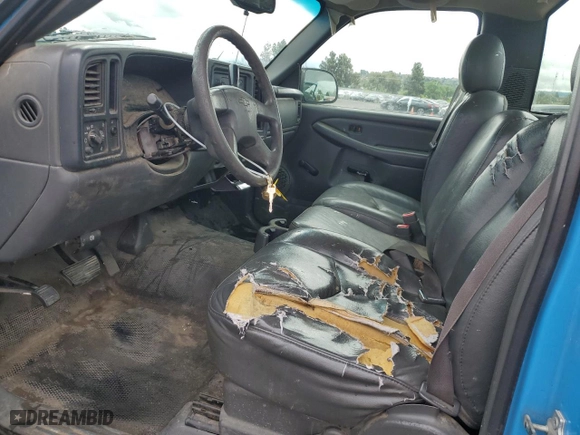 2006 Chevrolet Silverado 1500 LS with VIN 1GCEC14V56Z293424, listed as a Copart auction lot 51765845 with 238,986 mi miles and Clean Title. Bid and sale history available at carsss.com. Image 7.