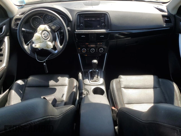 2014 Mazda CX-5 Grand Touring with VIN JM3KE4DY4E0422739, listed as a Copart auction lot 53234745 with 54,152 mi miles and Salvage Title. Bid and sale history available at carsss.com. Image 8.