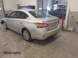 2013 Nissan Sentra S with VIN 3N1AB7AP9DL683170, listed as a IAAI auction lot 41980968 with 117,026 mi miles and . Bid and sale history available at DreamBid. Image 3.