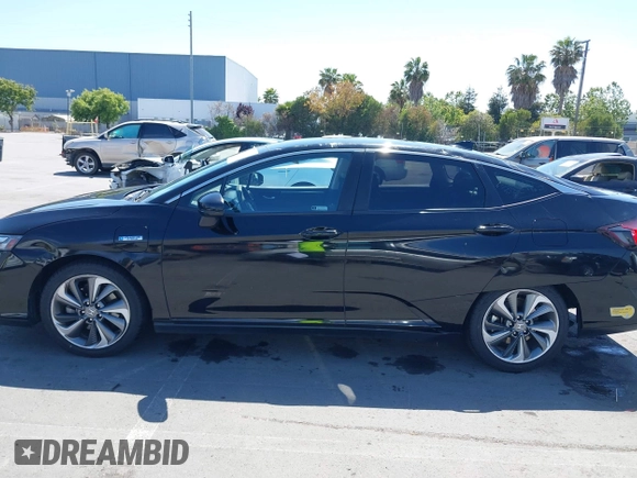 2019 Honda Clarity z VIN JHMZC5F15KC006498, wystawiony jako IAAI lot #42384751 z przebiegiem 368 395 mil mil oraz . Historia ofert i sprzedaży dostępna na DreamBid. Obrazek 14.
