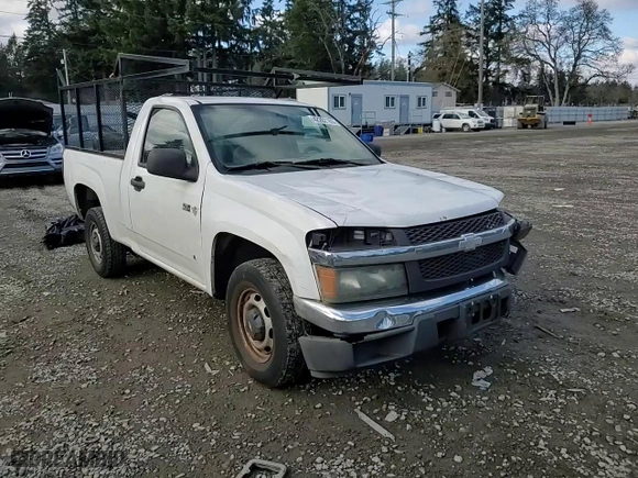 2006 Chevrolet Colorado LS with VIN 1GCCS148068287038, listed as a Copart auction lot 42262165 with 185,037 mi miles and Salvage Title. Bid and sale history available at carsss.com. Image 11.