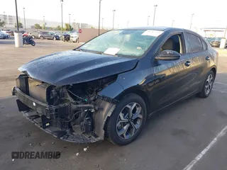 2021 Kia Forte FE with VIN 3KPF24AD1ME407089, listed as a IAAI auction lot 41707743 with 34,411 mi miles. Bid and sale history available at carsss.com. Image 18.
