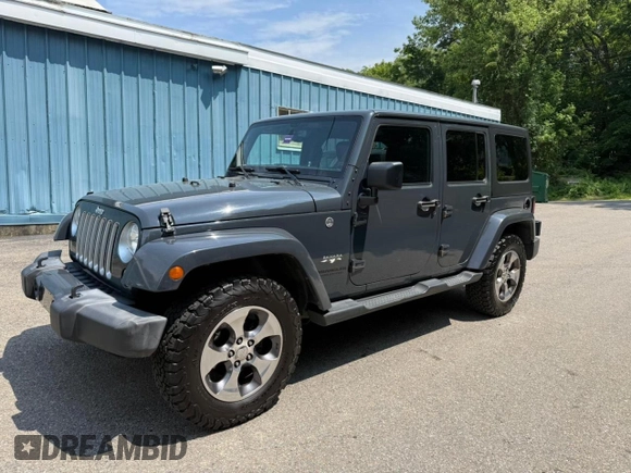 2016 Jeep Wrangler Unlimited Sahara with VIN 1C4BJWEG9GL169490, listed as a Copart auction lot 61507025 with 198,602 mi miles and Clean title. Bid and sale history available at DreamBid. Image 2.
