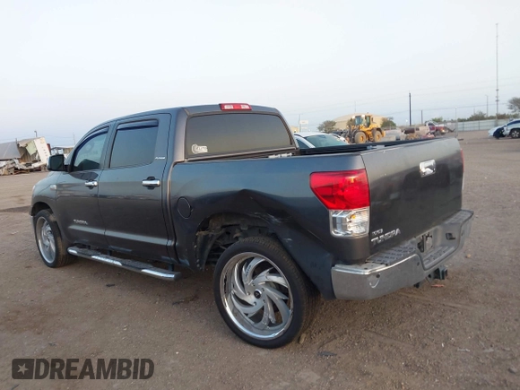 2013 Toyota Tundra Limited with VIN 5TFFY5F19DX137337, listed as a IAAI auction lot 41848771 with 182,886 mi miles and . Bid and sale history available at DreamBid. Image 14.