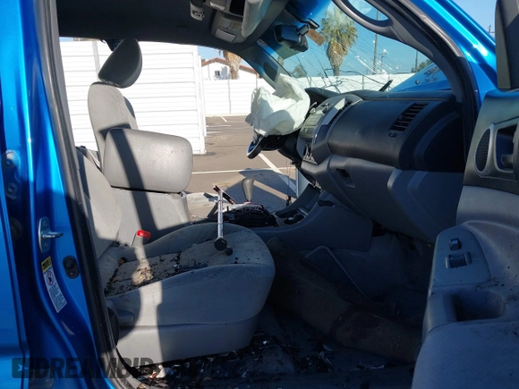 2011 Toyota Tacoma с VIN 3TMMU4FN1BM036084, выставлен на аукционе IAAI как лот 41577780 с пробегом Не указан миль и . История ставок и продаж доступна на DreamBid. Изображение 5.