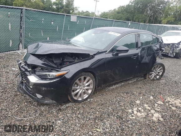 2019 Mazda 3 Premium with VIN 3MZBPAEM5KM103157, listed as a Copart auction lot 66746374 with 73,312 mi miles and Non Repairable. Bid and sale history available at DreamBid. Image 1.