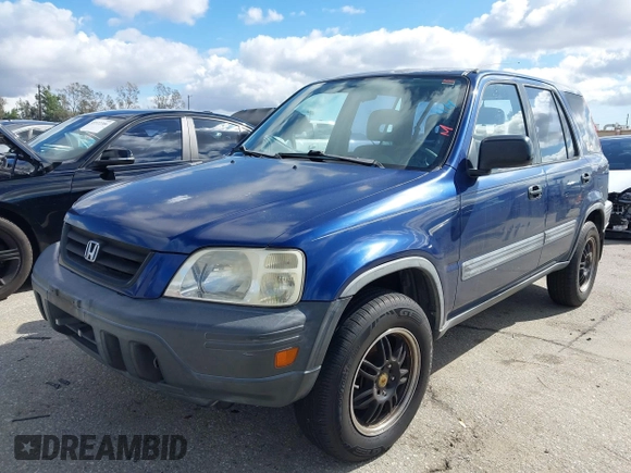 1998 Honda CR-V LX with VIN JHLRD1845WC068779, listed as a IAAI auction lot 41572198 with 191,503 mi miles. Bid and sale history available at carsss.com. Image 2.