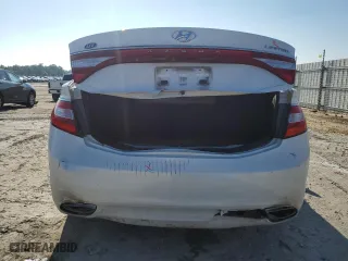 2014 Hyundai Azera Limited with VIN KMHFH4JG8EA372978, listed as a Copart auction lot 67515734 with 150,822 mi miles and Salvage Title. Bid and sale history available at carsss.com. Image 6.
