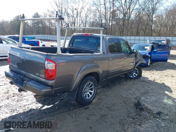 2006 Toyota Tundra Limited with VIN 5TBDT48116S523989, listed as a IAAI auction lot 41188243 with Not Provided miles and . Bid and sale history available at DreamBid. Image 4.