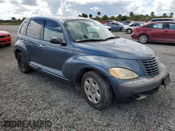 2003 Chrysler PT Cruiser with VIN 3C4FY48B43T651168, listed as a Copart auction lot 74552624 with 0 mi miles and Non Repairable. Bid and sale history available at carsss.com. Image 4.
