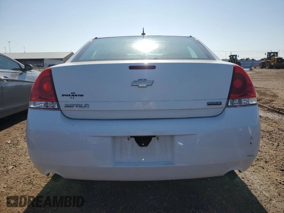 2012 Chevrolet Impala LS Fleet with VIN 2G1WF5E31C1277654, listed as a Copart auction lot 62481345 with 211,517 mi miles and Salvage title. Bid and sale history available at DreamBid. Image 6.
