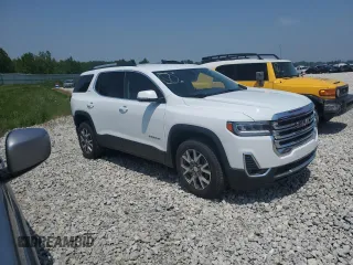 2020 GMC Acadia SLT z VIN 1GKKNULS0LZ233444, wystawiony jako Copart lot #58916195 z przebiegiem 115 887 mil mil oraz Szkoda całkowita • Salvage title. Historia ofert i sprzedaży dostępna na DreamBid. Obrazek 4.