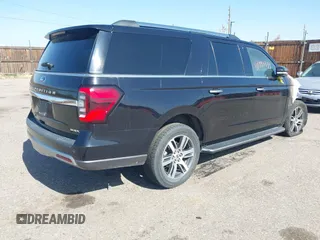 2023 Ford Expedition Max Limited with VIN 1FMJK2A87PEA07356, listed as a IAAI auction lot 41990344 with Not provided miles and . Bid and sale history available at DreamBid. Image 4.