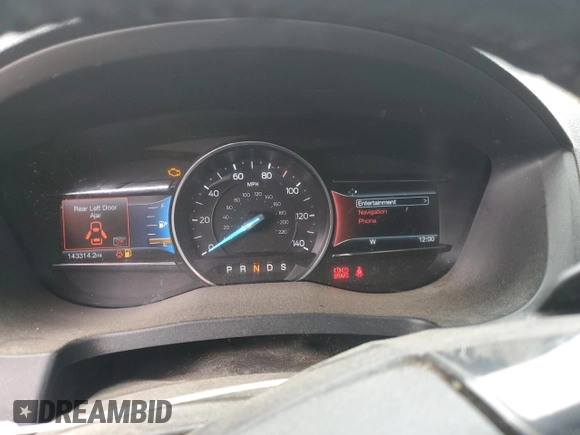 2016 Ford Explorer Sport with VIN 1FM5K8GT3GGC55558, listed as a Copart auction lot 65275645 with 143,314 mi miles and Clean title. Bid and sale history available at DreamBid. Image 9.