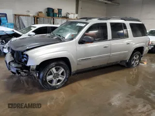 2004 Chevrolet TrailBlazer EXT LT with VIN 1GNET16S546205626, listed as a Copart auction lot 42518775 with 252,587 mi miles and Salvage Title. Bid and sale history available at carsss.com. Image 1.