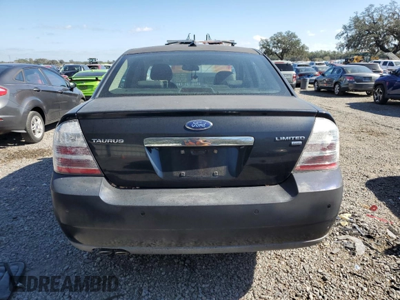 2008 Ford Taurus Limited with VIN 1FAHP28W08G128637, listed as a Copart auction lot 88164805 with 161,718 mi miles and Salvage Title. Bid and sale history available at carsss.com. Image 6.
