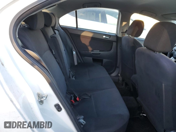 2011 Mitsubishi Lancer with VIN JA32Y6HV7BU045497, listed as a Copart auction lot 43846895 with 103,842 mi miles and Clean Title. Bid and sale history available at DreamBid. Image 10.