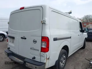 2017 Nissan NV SV with VIN 1N6AF0KY4HN812208, listed as a IAAI auction lot 42114308 with 110,035 mi miles and . Bid and sale history available at DreamBid. Image 4.