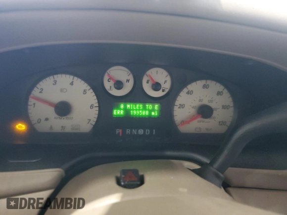 2005 Ford Taurus SEL with VIN 1FAFP56UX5A307437, listed as a Copart auction lot 88529935 with 199,508 mi miles and Salvage Title. Bid and sale history available at DreamBid. Image 9.