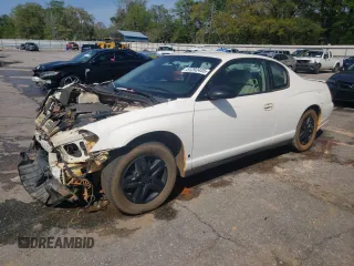 2006 Chevrolet Monte Carlo LS z VIN 2G1WJ15K969169982, wystawiony jako Copart lot #51292435 z przebiegiem 183 820 mil mil oraz Szkoda całkowita • Salvage title. Historia ofert i sprzedaży dostępna na DreamBid. Obrazek 1.