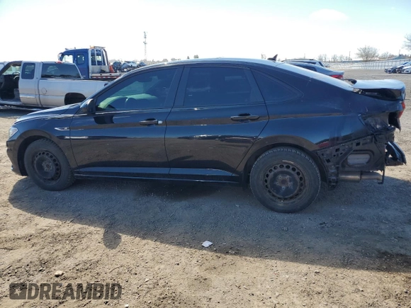 2020 Volkswagen Jetta SEL with VIN 3VWEB7BU1LM059694, listed as a Copart auction lot 54207915 with 104,636 mi miles and Salvage title. Bid and sale history available at DreamBid. Image 2.