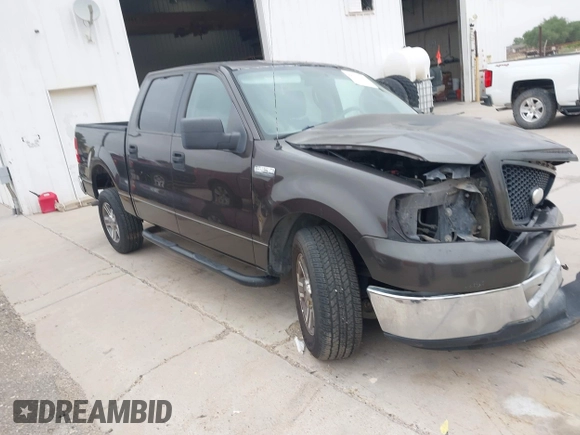 2006 Ford F-150 XLT with VIN 1FTRW12W96KC55644, listed as a IAAI auction lot 42337181 with 190,069 mi miles and . Bid and sale history available at DreamBid. Image 1.