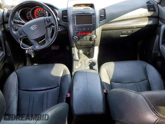 2013 Kia Sorento SX with VIN 5XYKWDA20DG318621, listed as a Copart auction lot 49389175 with 168,411 mi miles and Clean Title. Bid and sale history available at carsss.com. Image 8.