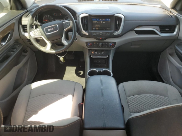 2018 GMC Terrain SLE with VIN 3GKALMEV8JL277978, listed as a Copart auction lot 50754015 with 85,238 mi miles and Salvage Title. Bid and sale history available at carsss.com. Image 8.