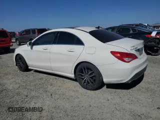 2017 Mercedes-Benz CLA 250 z VIN WDDSJ4EB4HN438046, wystawiony jako Copart lot #56001865 z przebiegiem 101 075 mil mil oraz Szkoda całkowita • Salvage title. Historia ofert i sprzedaży dostępna na DreamBid. Obrazek 2.