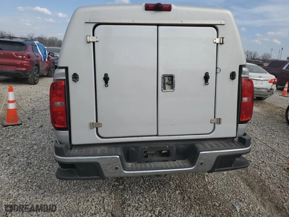 2022 Chevrolet Colorado 2WD LT with VIN 1GCHSCEA8N1164789, listed as a Copart auction lot 49164155 with 0 mi miles and Clean Title. Bid and sale history available at carsss.com. Image 6.