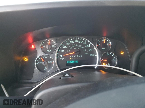 2019 Chevrolet Express Cargo with VIN 1GCWGAFP4K1284942, listed as a Copart auction lot 87129104 with 214,850 mi miles and Clean title. Bid and sale history available at DreamBid. Image 9.