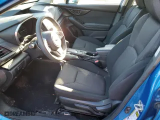 2020 Subaru Impreza Premium with VIN 4S3GKAV66L3606451, listed as a Copart auction lot 43106465 with 52,927 mi miles and Salvage Title. Bid and sale history available at carsss.com. Image 7.