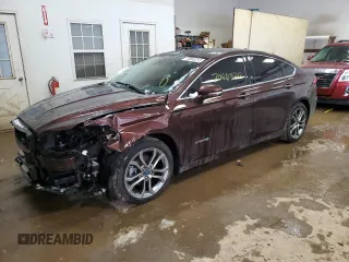2019 Ford Fusion Hybrid Titanium with VIN 3FA6P0RU2KR211799, listed as a Copart auction lot 70843212 with 54,157 mi miles. Bid and sale history available at carsss.com. Image 1.