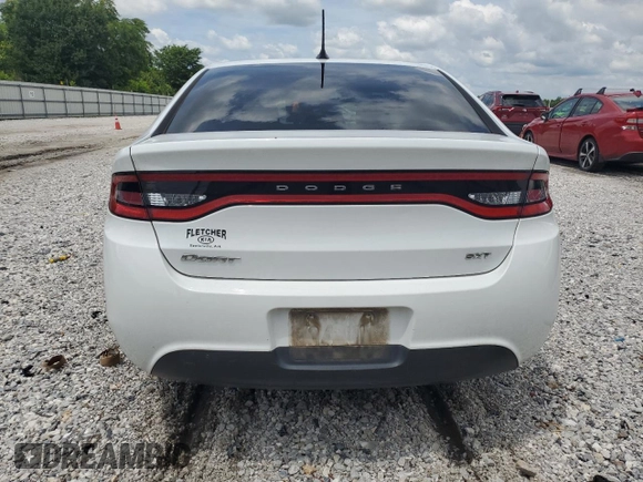 2015 Dodge Dart SXT z VIN 1C3CDFBB6FD128431, wystawiony jako Copart lot #60486185 z przebiegiem 162 369 mil mil oraz Szkoda całkowita • Salvage title. Historia ofert i sprzedaży dostępna na DreamBid. Obrazek 6.
