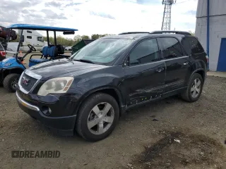 2009 GMC Acadia SLT2 z VIN 1GKER33D19J112295, wystawiony jako Copart lot #51876514 z przebiegiem 185 088 mil mil oraz Szkoda całkowita • Salvage title. Historia ofert i sprzedaży dostępna na DreamBid. Obrazek 1.