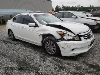 2011 Honda Accord EX-L with VIN 1HGCP3F85BA027829, listed as a Copart auction lot 58510595 with 270,747 mi miles and Salvage title. Bid and sale history available at DreamBid. Image 4.