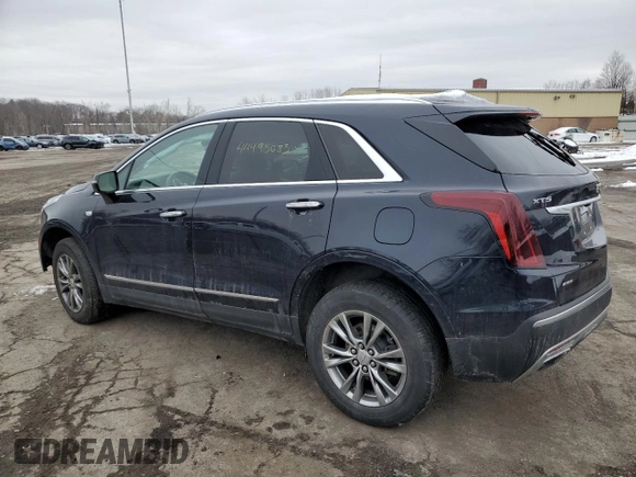 2021 Cadillac XT5 AWD Premium Luxury z VIN 1GYKNDRS3MZ126337, wystawiony jako Copart lot #44495685 z przebiegiem 62 296 mil mil oraz Szkoda całkowita • Salvage title. Historia ofert i sprzedaży dostępna na DreamBid. Obrazek 2.