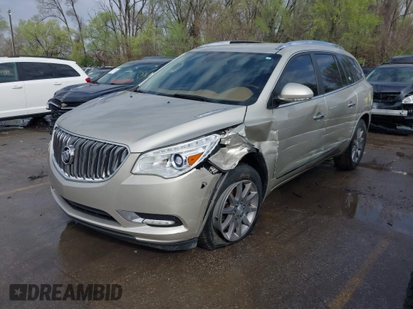 2017 Buick Enclave Leather with VIN 5GAKRBKD7HJ119259, listed as a IAAI auction lot 41918261 with 97,144 mi miles and . Bid and sale history available at DreamBid. Image 18.